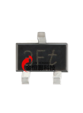 BC857BW,115 3Ft SOT-323  -45V/-100mA贴片三极管 20只