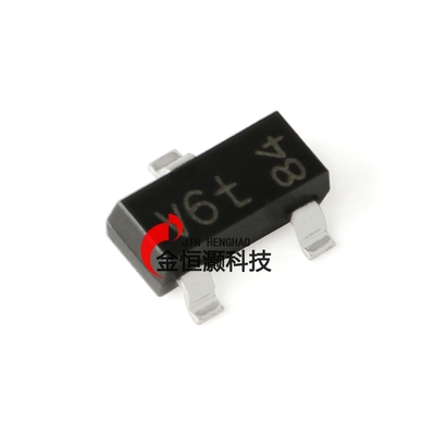 PESD15VL2BT,215 SOT-23 15V双向2通道贴片ESD二极管5只