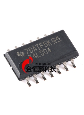 原装正品 SN74LS04NSR SOIC-14 六路逆变器芯片