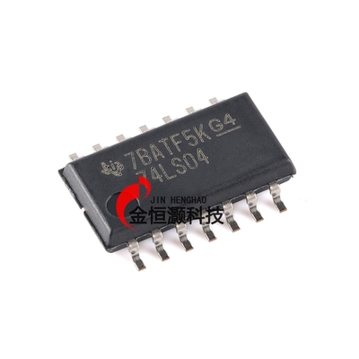 原装正品 SN74LS04NSR SOIC-14 六路逆变器芯片