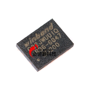原装正品 贴片 W25Q32JWUUIQ USON-8 1.8V 32M-bit串行闪存芯片