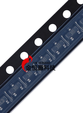 BC856B 3B SOT-23 PNP晶体管 -65V/0.1A贴片三极管 20只