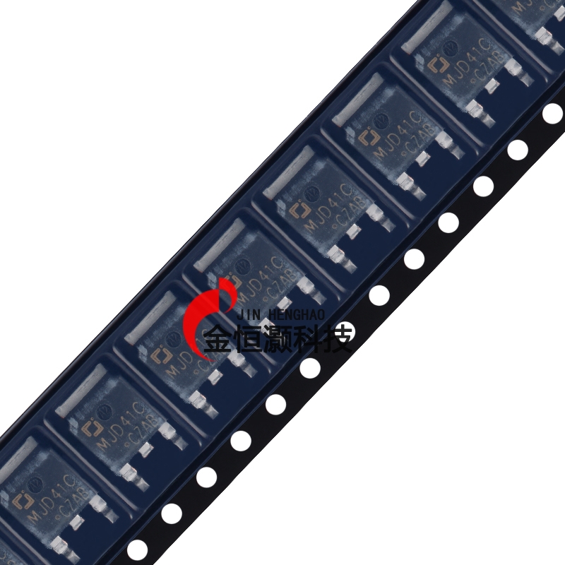 MJD41C TO-252-2L 100V 6A NPN晶体管三极管