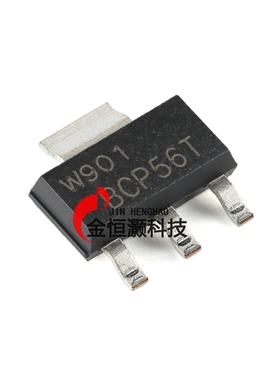 BCP56TX SOT-223 80V，1A NPN中等功率晶体管