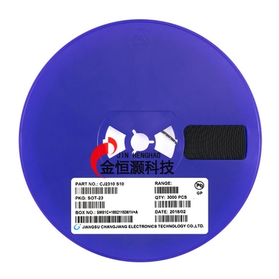 CJ2310 SOT-23 N沟道 60V/3A 贴片MOSFET场效应管 10只