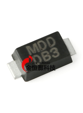 SODDB3 DB3 SOD-123F 32V 贴片双向触发二极管（10只）