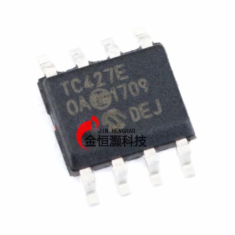 贴片 TC427EOA SOIC-8 MOSFET 双路驱动器芯片