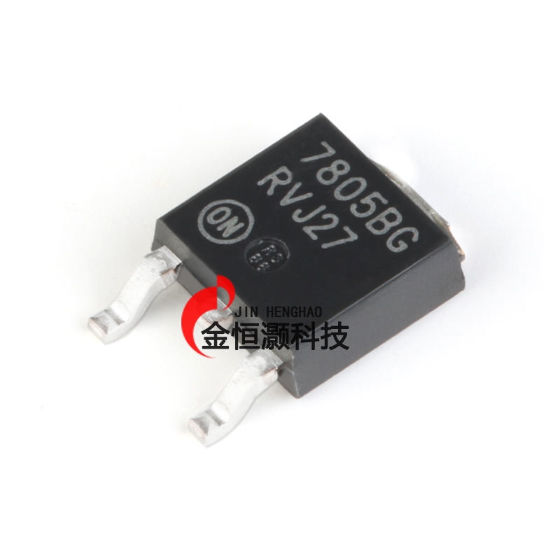 原装正品 MC7805BDTRKG TO-252-2 5V/1A 正输出 线性稳压器芯片