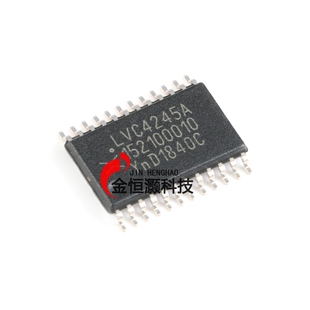 原装正品 74LVC4245APW,118 TSSOP-24 八路双电源转换收发器芯片