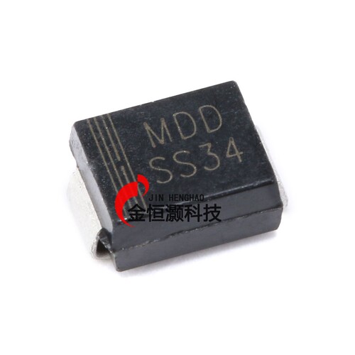 SS34 SMB(DO-214AA) 3A/40V 贴片肖特基二极体（10只）