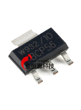 BCP56-10,115 SOT-223 80V，1A NPN中等功率晶体管