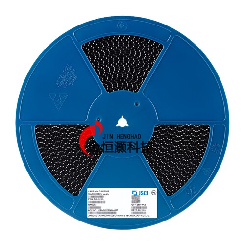 CJU10N10 TO-252-2L 100V 9.6A 功率MOSFET场效应管