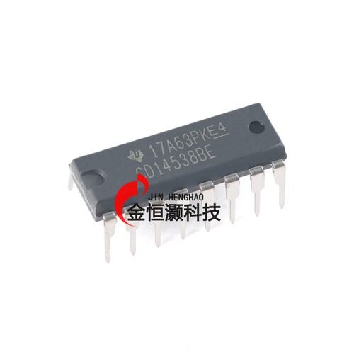 原装正品 直插 CD14538BE PDIP-16 精密单稳多谐振荡器芯片