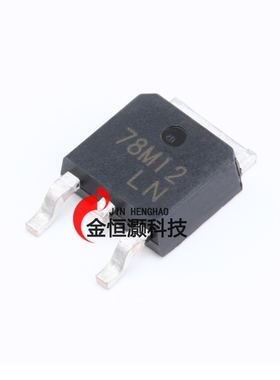 原装正品CJ78M12 TO-252-2 0.5A/12V/1.25W 线性稳压电路芯片 5只