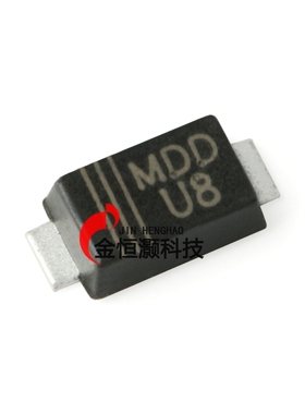 SOD1H8 U8 SOD-123F 1000V/1A 贴片高效率二极管整流器