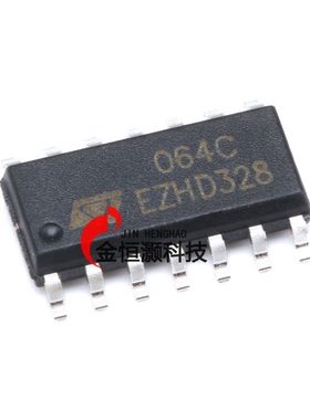 原装正品 贴片 TL064CDT SOIC-14 四JFET输入运算放大器IC芯片