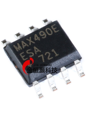 /MAX489ECSD+T SOIC-14 RS-422/RS-485收发器 芯片