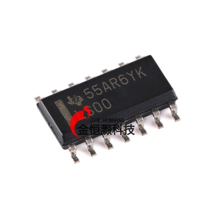 原装正品 SN74LS00DR SOIC-14 四路2输入正与非门芯片