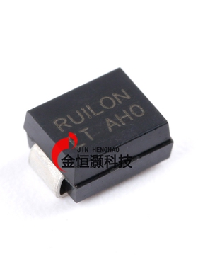 SMBJ180CA DO-214AA 180V/双向 TVS瞬变抑制二极管 10只