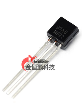 双向可控硅MAC97A6 97A6闸流晶体管三极管 插件TO-92 10只