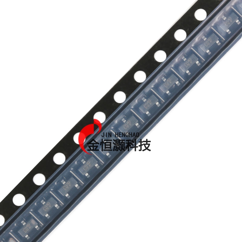 2SA812 M7 SOT-23 PNP晶体管-50V/100mA贴片三极管 20只