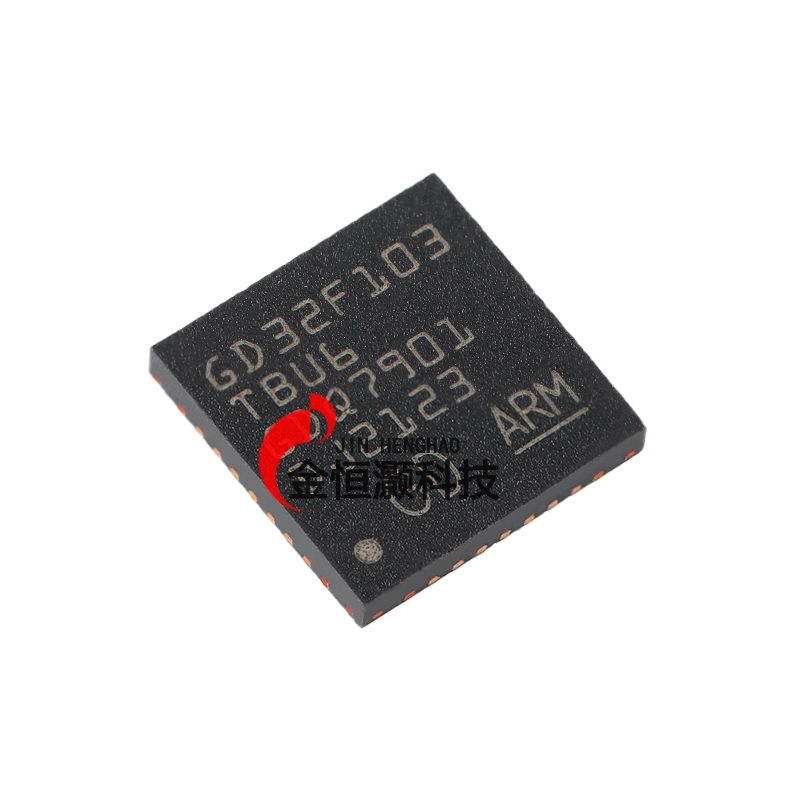 原装GD32F103TBU6 QFN-36 ARM Cortex-M3 32位微控制器-MCU芯片