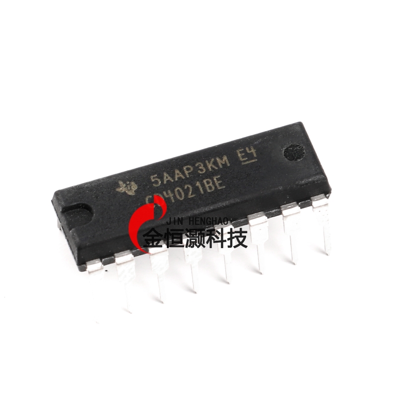 原装正品 直插 CD4021BE 芯片 移位寄存器 DIP-16 逻辑芯片