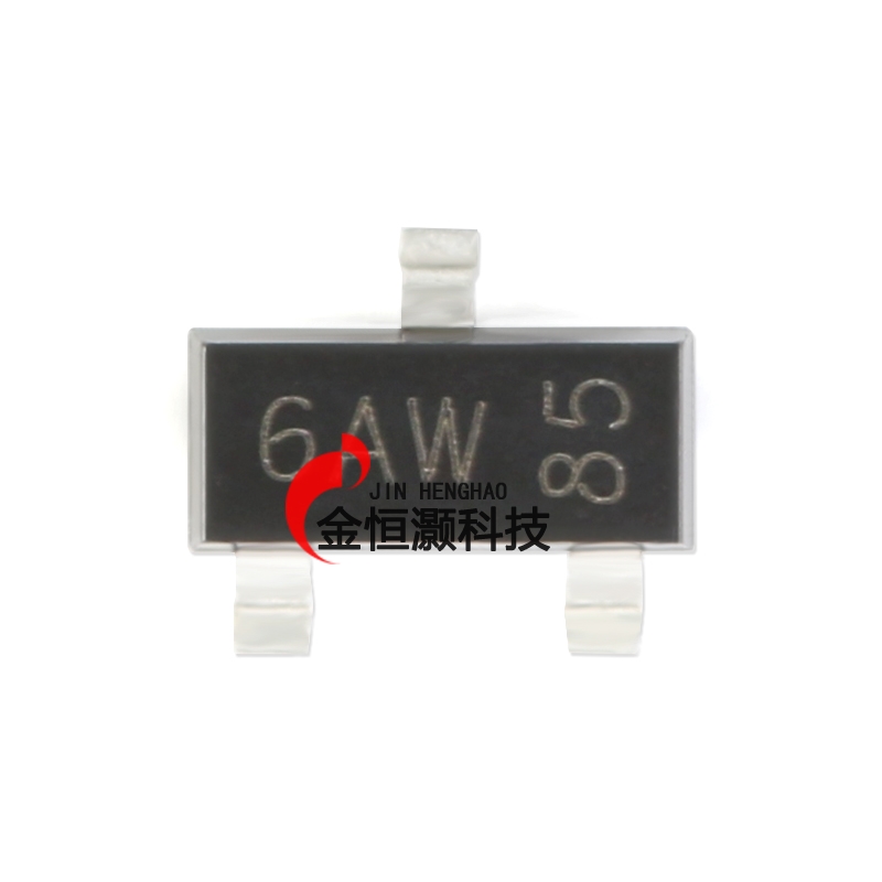 BC817-16,215 6AW SOT-23 45V/500mA 贴片三极管 20只