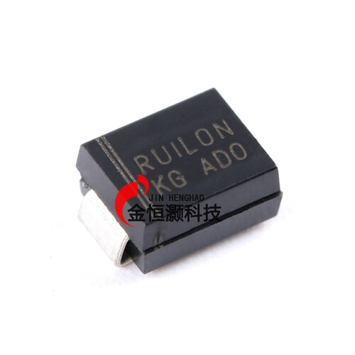SMBJ6.0A DO-214AA 6V/单向 TVS瞬变抑制二极管（10只）