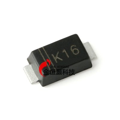 DSK16 K16 SOD-123F 60V1A贴片肖特基二极管整流器 10只