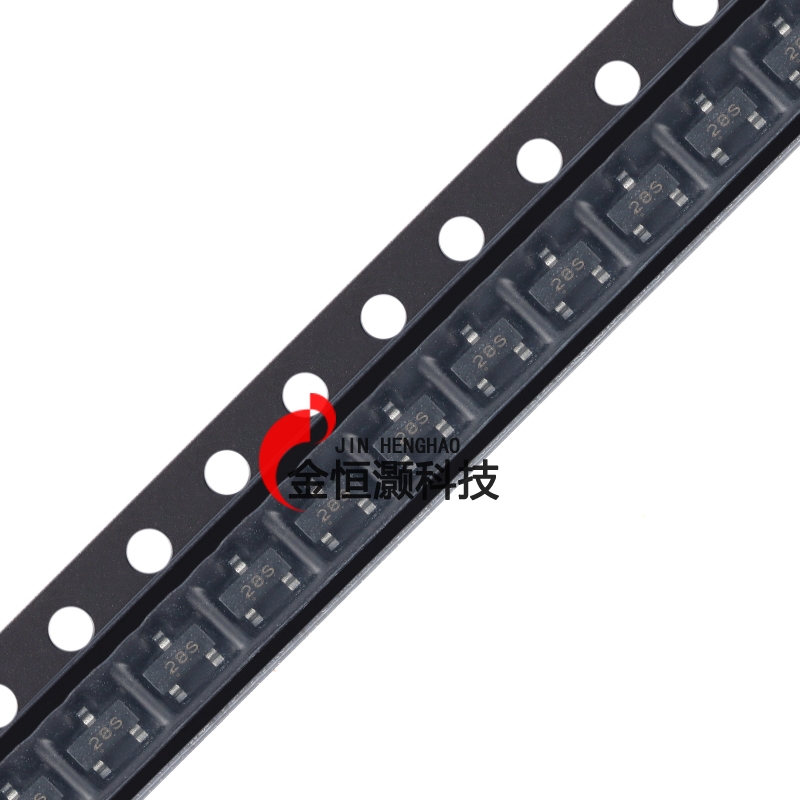 M28S SOT-23 20V 1A NPN晶体管三极管（10只）
