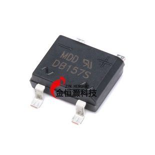 贴片 DB157S 1.5A/1000V 整流桥堆 单相玻璃钝化整流器