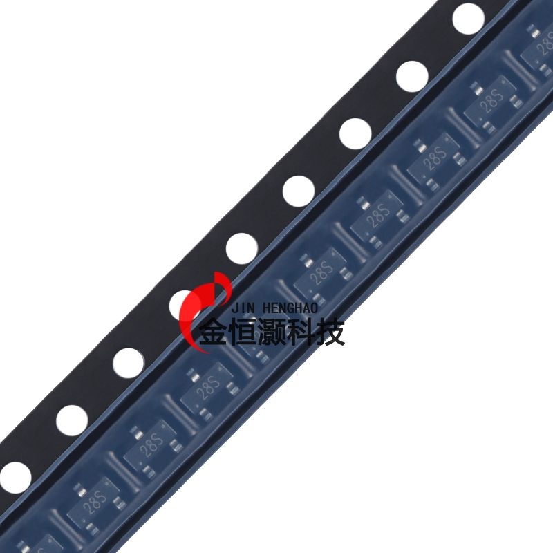 M28S SOT-23 NPN晶体管 20V/1A 贴片三极管 (20只)