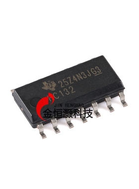 原装正品 SN74HC132DR SOIC-14 四路正与非门芯片