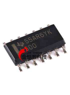 原装正品 SN74LS00N PDIP-14 四路2输入正与非门芯片