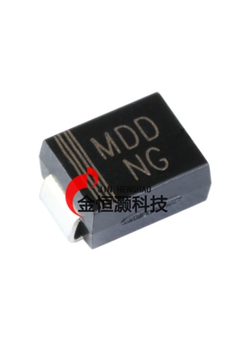 贴片 SMBJ58A DO-214AA TVS瞬变抑制二极管单向（10只）