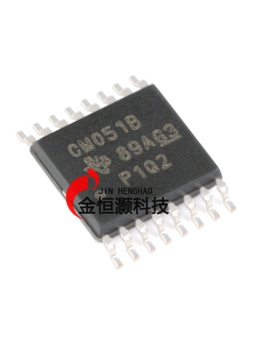原装正品 CD4051BPWR TSSOP-16 单路8通道模拟多路复用器芯片