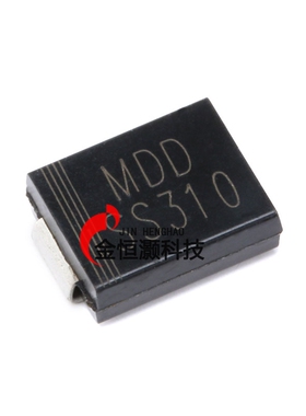 SS310 SMC(DO-214AB) 3A/100V 贴片肖特基二极管（5只）