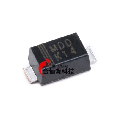 DSK14 SOD-123FL 1A/40V 贴片肖特基二极管（10只）