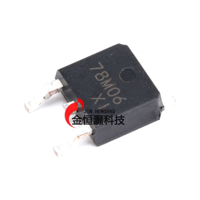 原装正品 CJ78M06 TO-252-2 0.5A/6V/1.25W 线性稳压电路芯片 5只