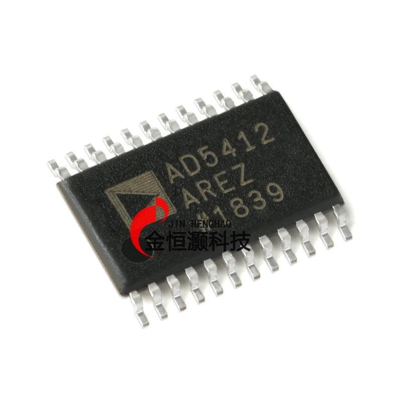 原装正品 AD5412AREZ-REEL7 TSSOP-24 12位数模转换器(DAC)芯片