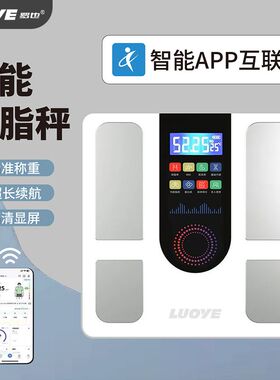 家用健身智能体脂秤APP互