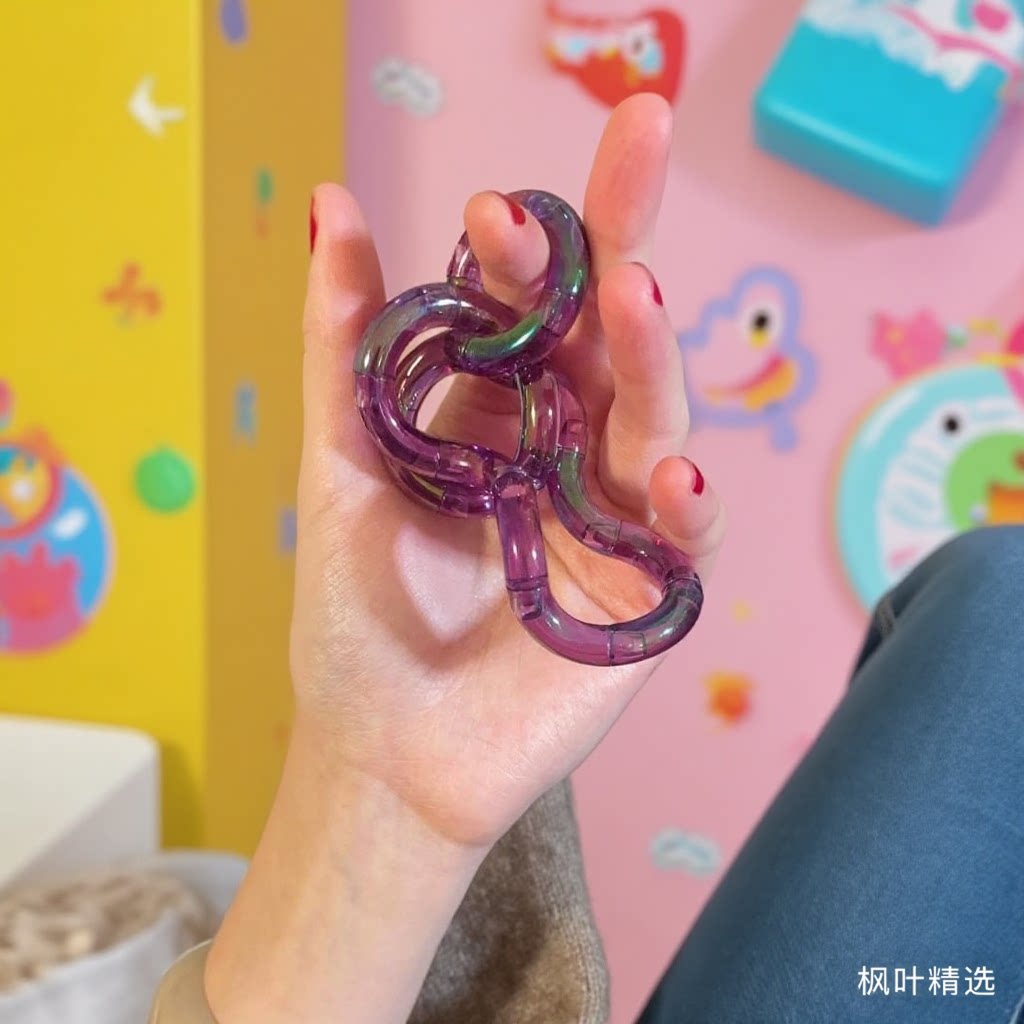 tangle扭扭乐解压玩具多动症