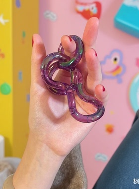 tangle扭扭乐玩具解压正版手指焦虑症放松儿童多动症专注力训练