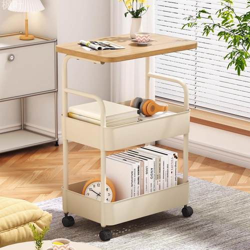 零食小推车置物架移动茶几