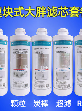 沁园大胖滤芯原装净水器RU400A