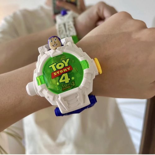 小红书同款巴斯光年变形投影手表