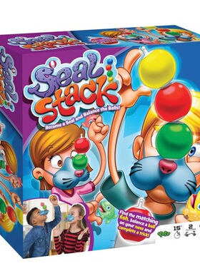Seal stack game 海豹叠叠球互动比赛道具益智亲子竞技桌面游戏