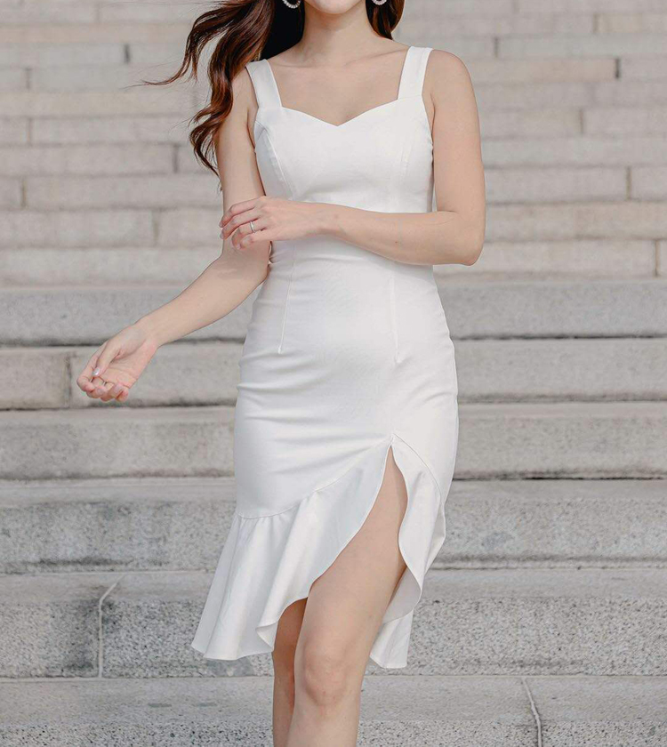  White color ready stock+XS  