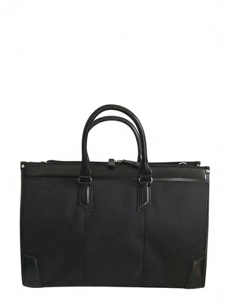 日本LES MUES高级耐用日式公文包女大容量男手提笔记本电脑斜挎包